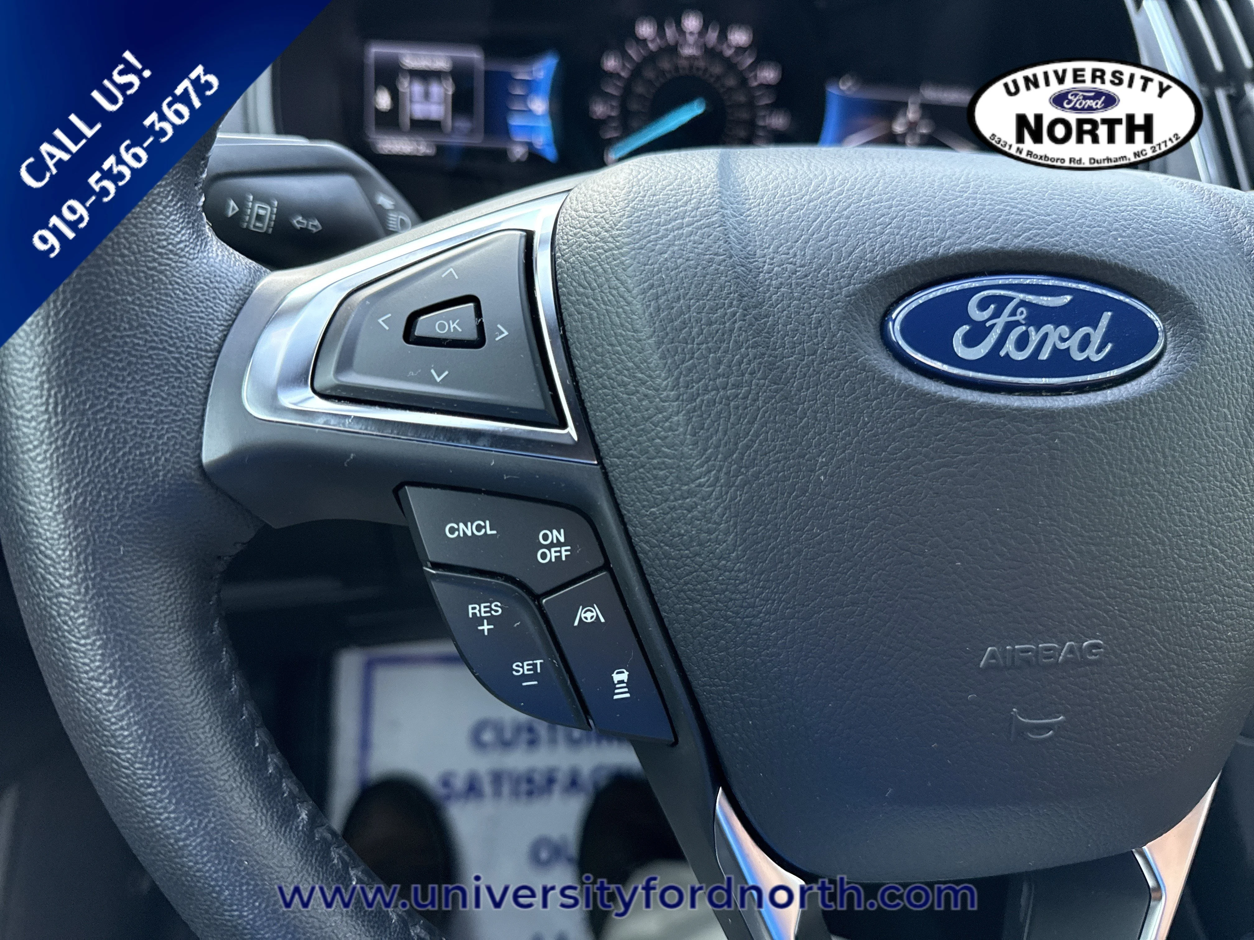 Used 2024 Star White Metallic Tri-Coat Ford Titanium image 19