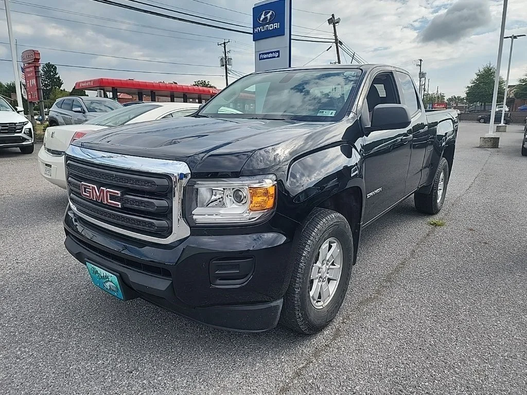 Used 2016 Black GMC Base image 1