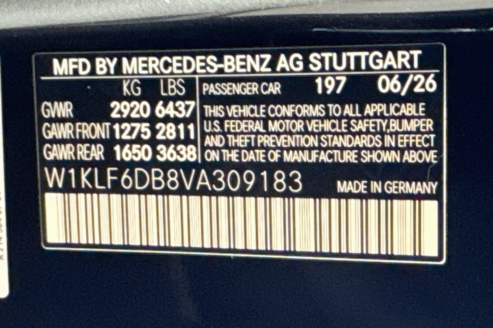New 2027 Obsidian Black Metallic Mercedes-Benz AMG® E 53 Hybrid image 29