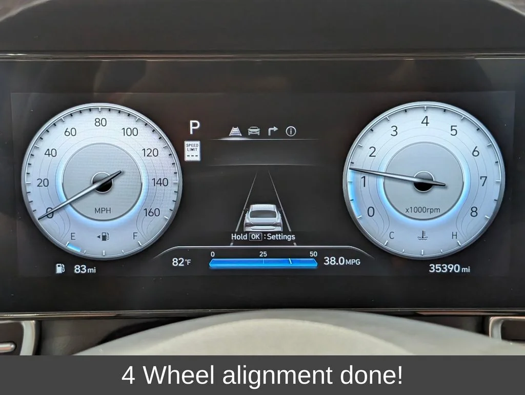 Certified Used 2025 Gray Hyundai SEL Convenience image 4