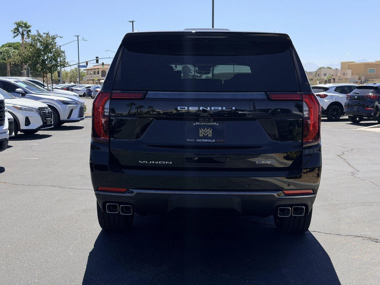 New 2026 Onyx Black GMC Denali Ultimate image 5
