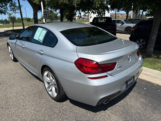 Used 2016 Silver BMW 640i xDrive Gran Coupe image 11