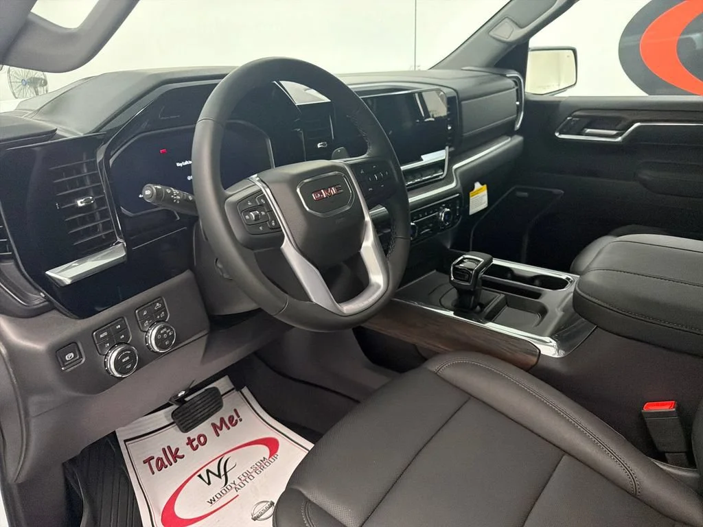 New 2026 Summit White GMC SLT image 14