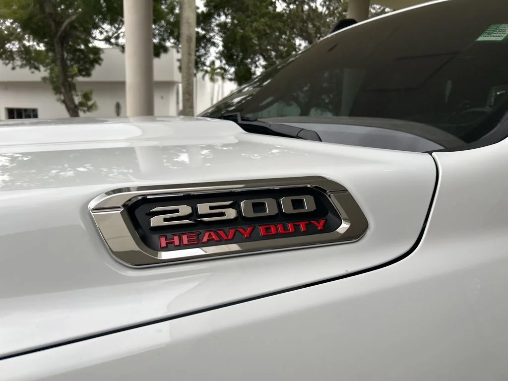 Used 2023 White Ram Big Horn image 14