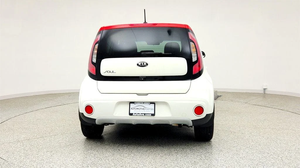 Used 2019 Clear White/Red Roof Kia + Automatic w/ Designer Pkg image 6