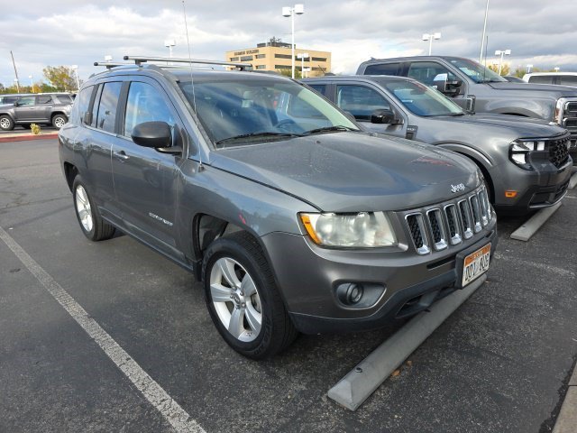 Used 2011 Mineral Gray Metallic Jeep Base image 3