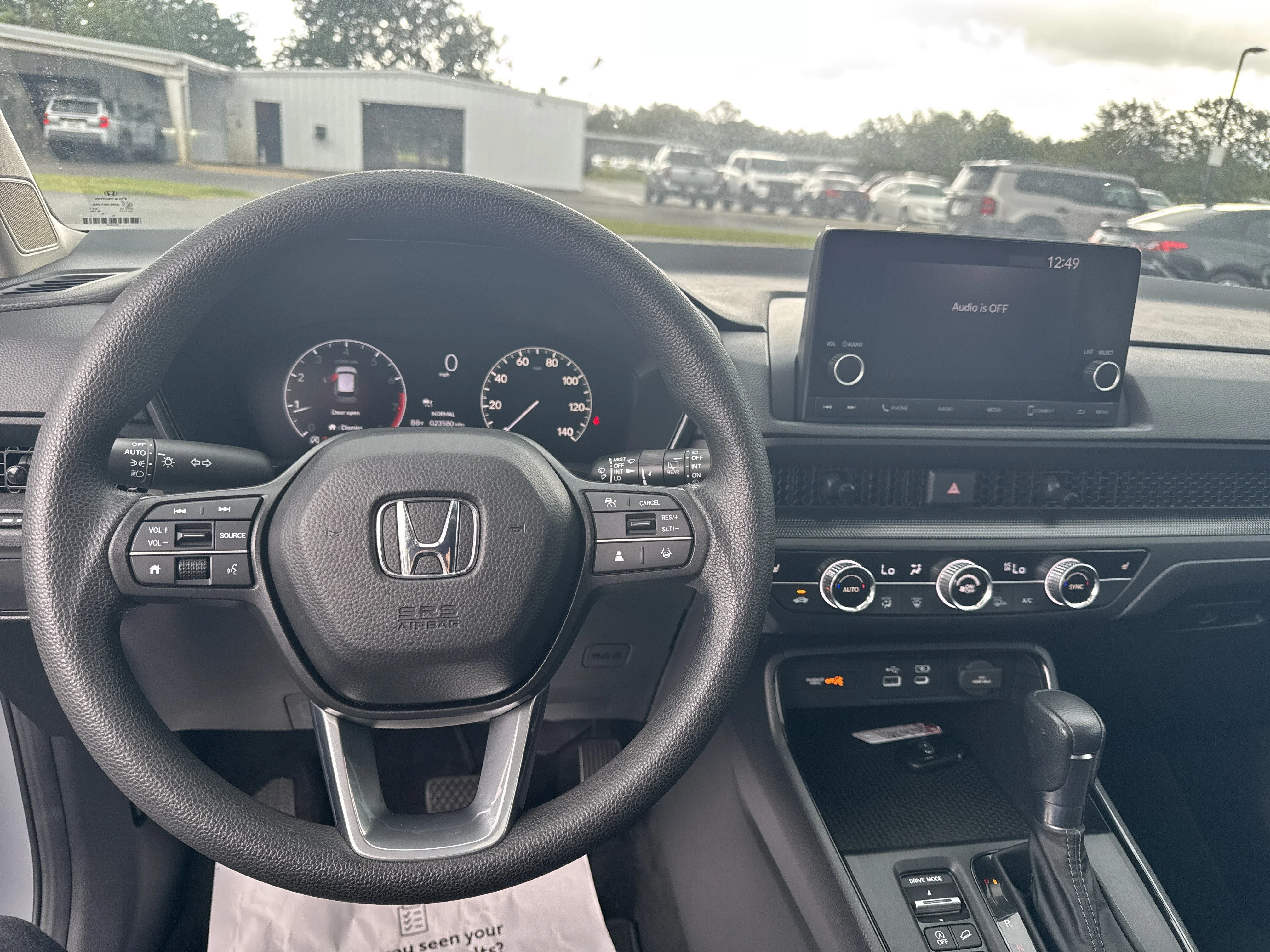 Used 2025 sparkle silver alloy metallic Honda EX image 17