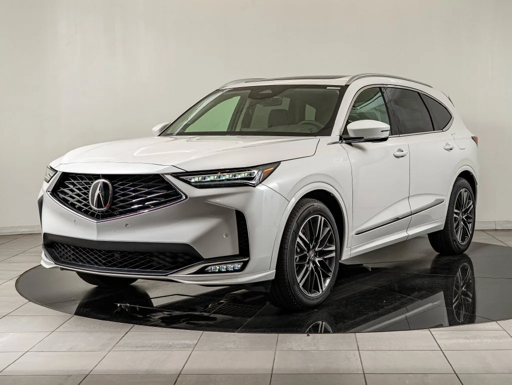 Used 2026 Platinum White Acura Advance Package image 1