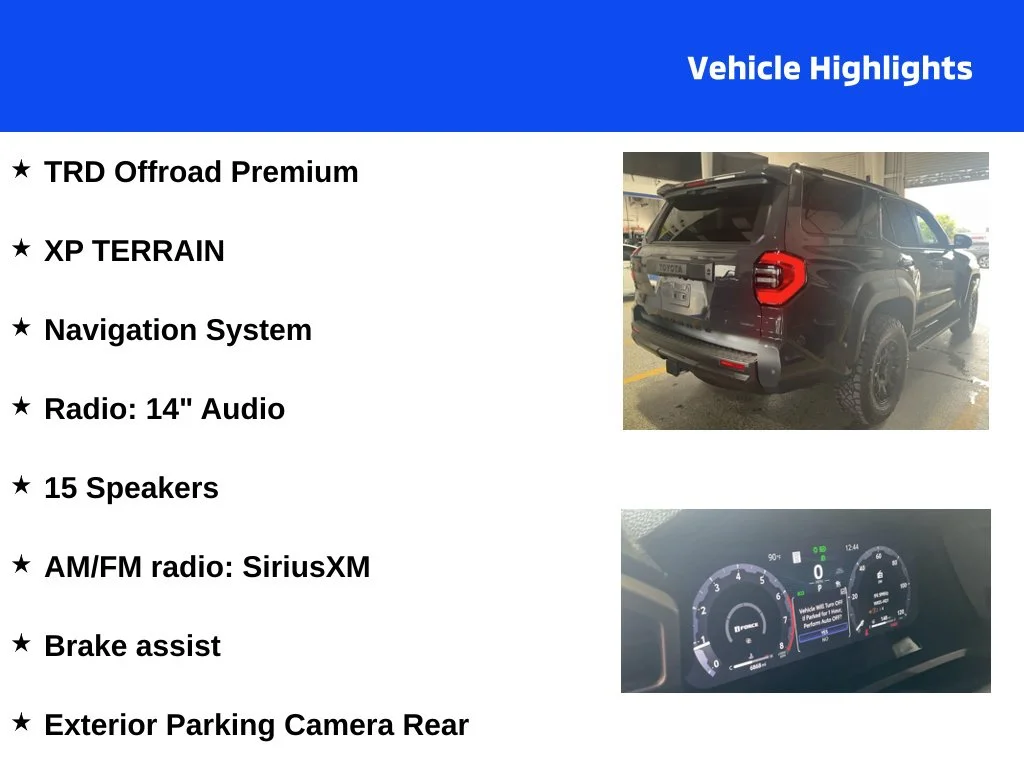Used 2025  Toyota TRD Off-Road Premium image 4