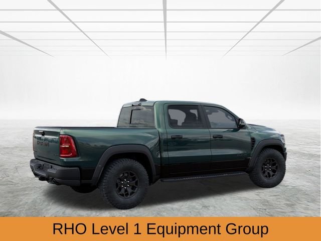 New 2026 Serrano-Green Metallic Exterior Paint RAM RHO image 5