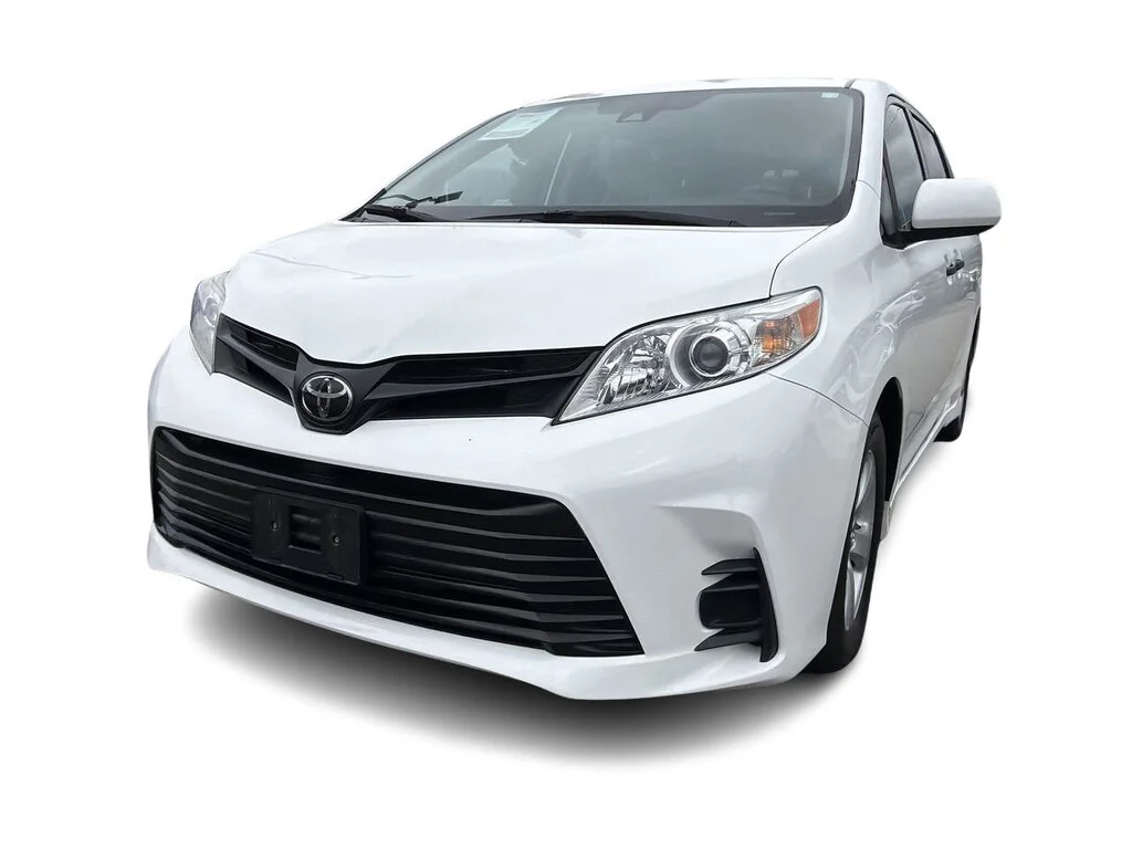 Used 2020 Super White Toyota 7-Passenger V6 Dilawri Certified   Local BC   Spac image 5