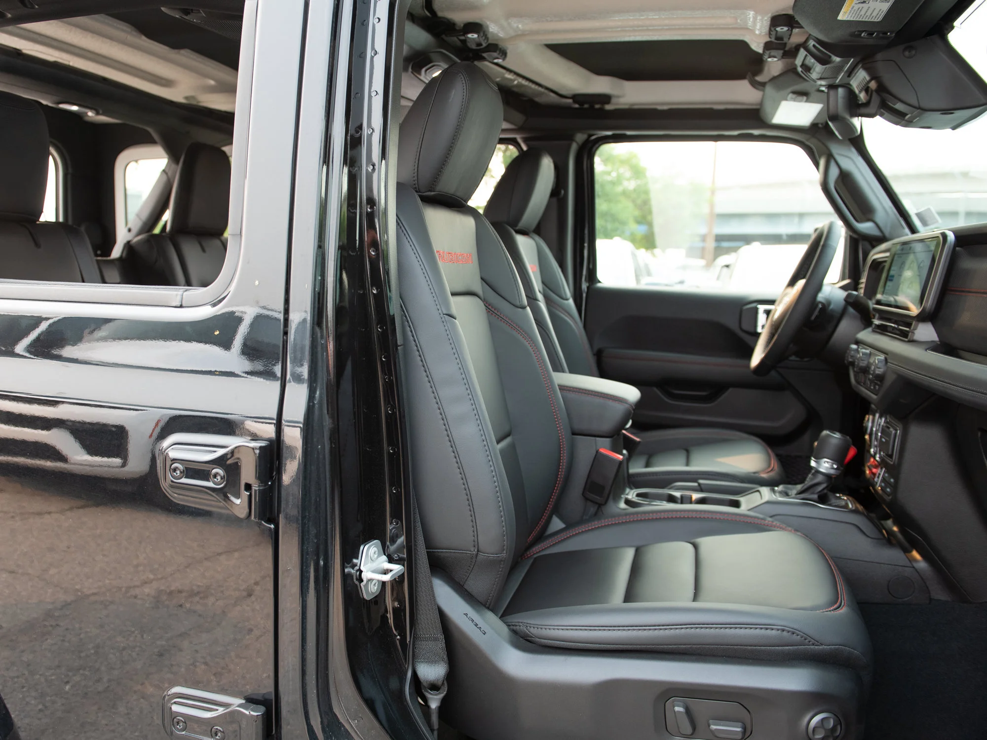 New 2026 Black Jeep Rubicon X* image 30