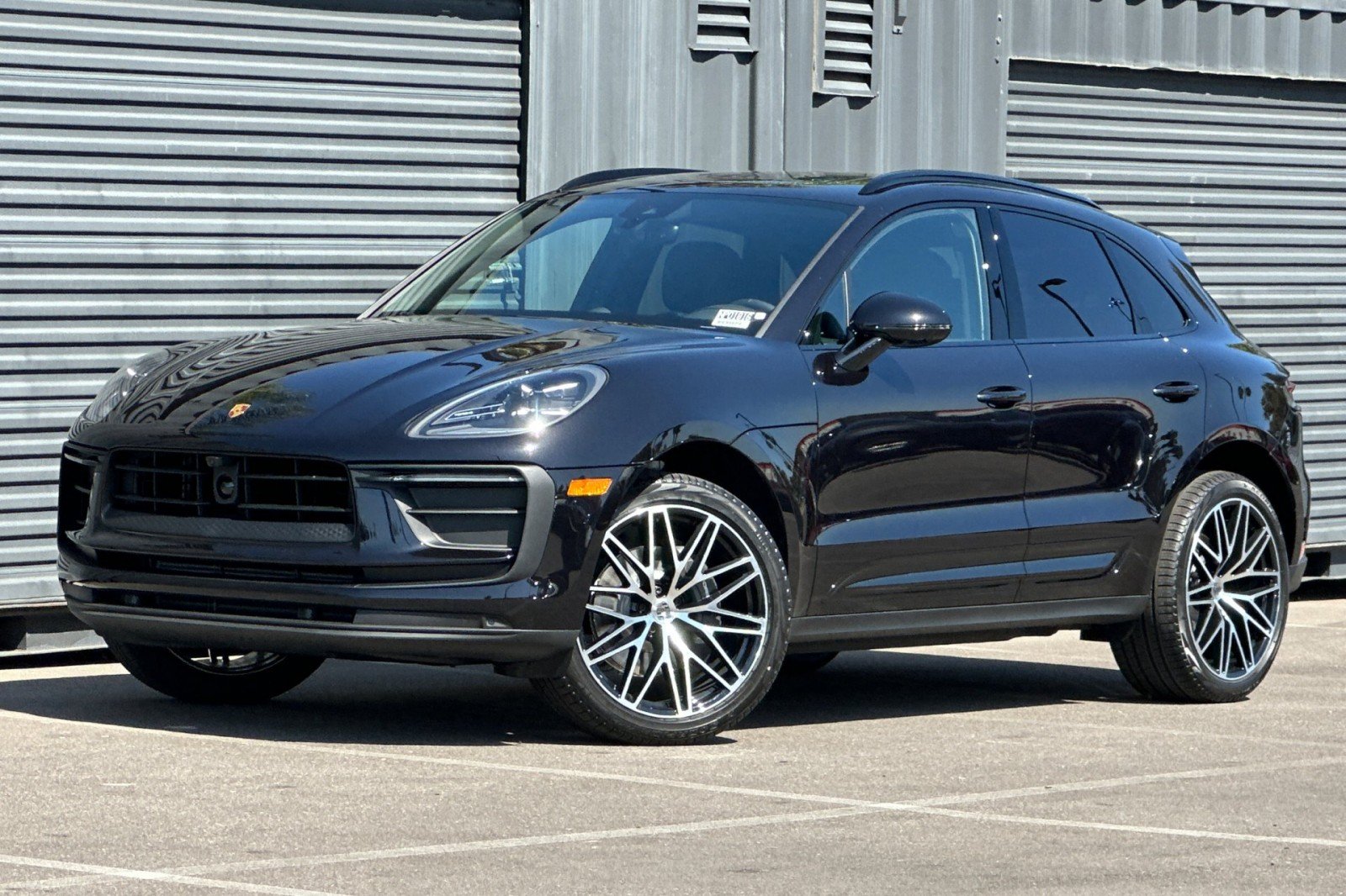 New 2026 Jet Black Metallic Porsche AWD image 1