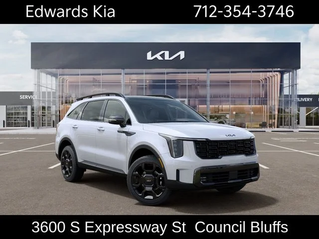New 2026 White Kia X-Line EX image 10