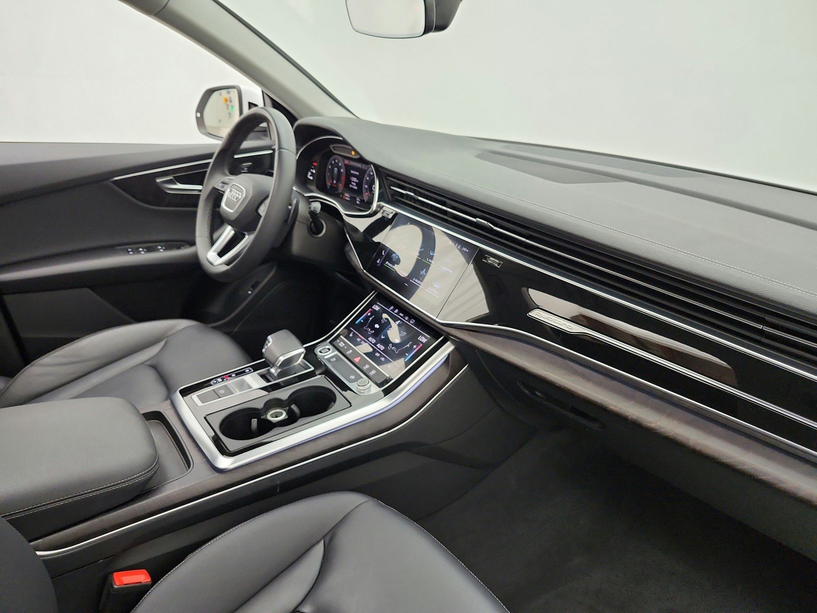Used 2023 Glacier White Metallic Audi Premium image 30