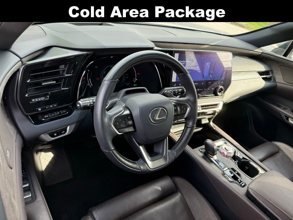Certified Used 2023 IRIDIUM Lexus 350h Luxury image 3