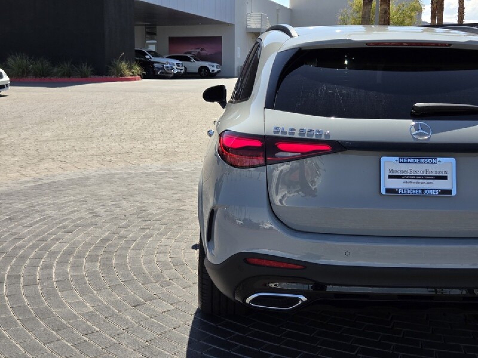 Certified Used 2025 MANUFAKTUR Alpine Grey Mercedes-Benz GLC 350e image 11