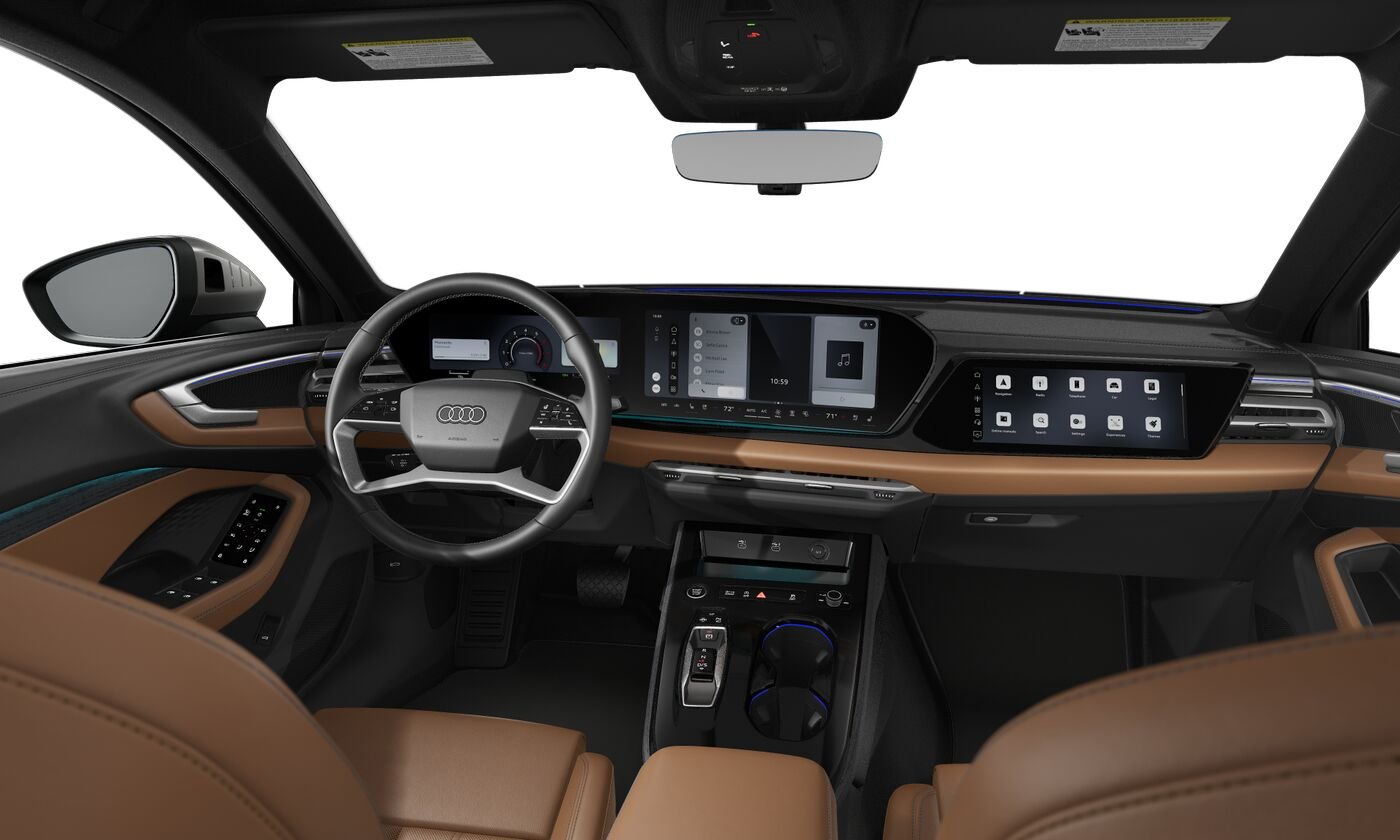 New 2027 Plateau Gray Metallic Audi 2.0T image 3