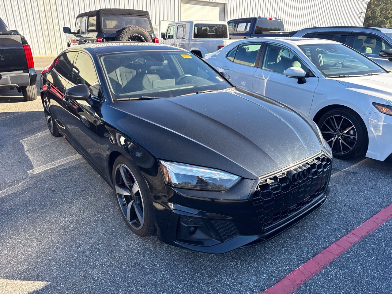 Used 2023  Audi 45 S line Premium Plus image 2