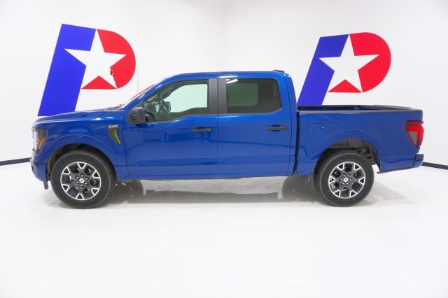 Used 2024 BLUE Ford STX image 9