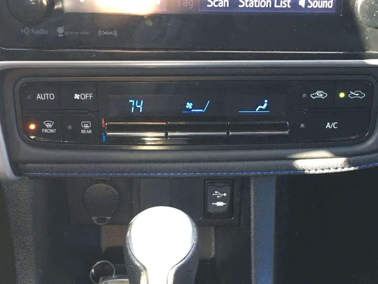 Used 2017 Slate Metallic Toyota SE image 21