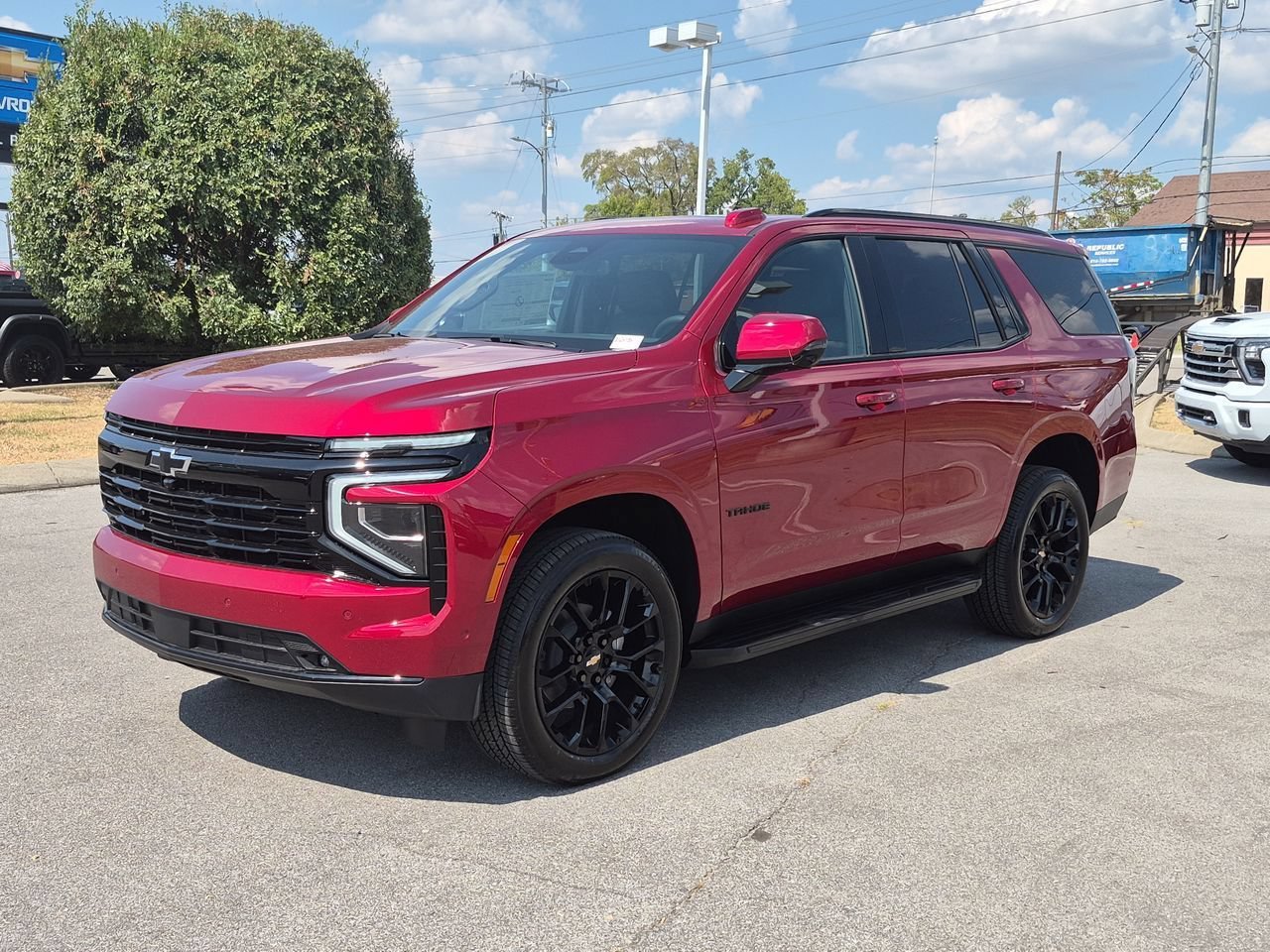 New 2026 Radiant Red Tintcoat Chevrolet RST image 4
