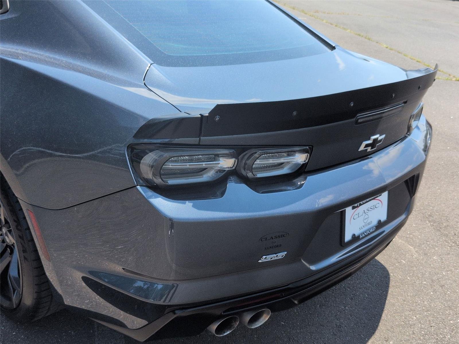 Used 2023 Shadow Gray Metallic Chevrolet 1SS image 12