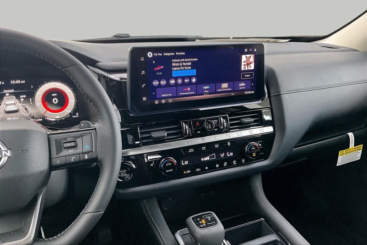 New 2026 Deep Ocean Blue Pearl Nissan SL image 6