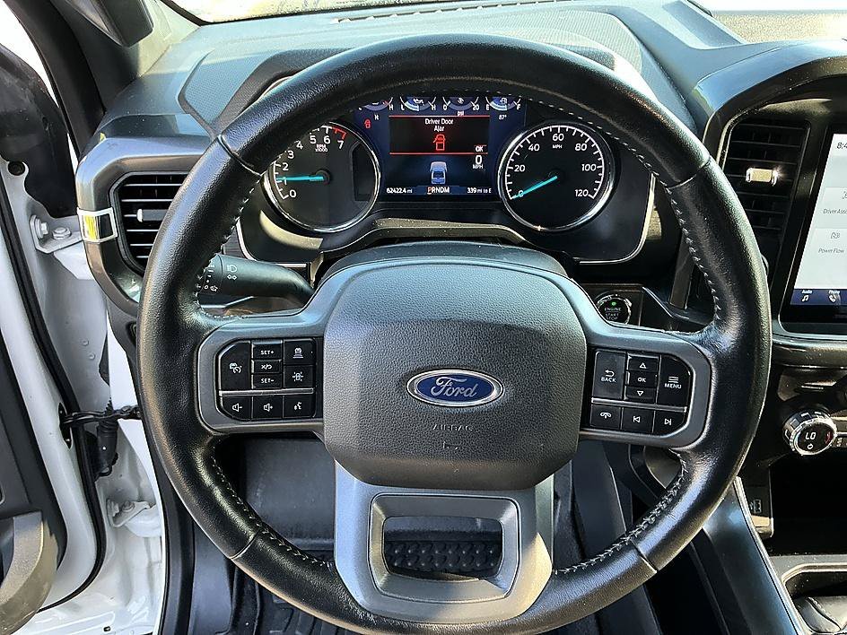 Used 2021 Oxford White Ford XLT image 14