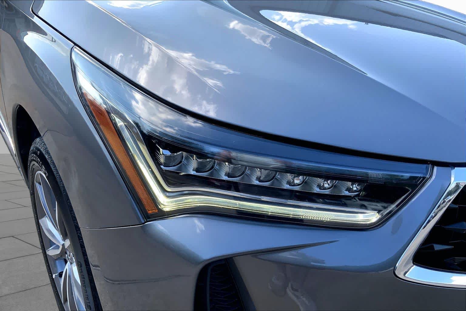 Used 2023 Liquid Carbon Metallic Acura w/Technology Package image 28