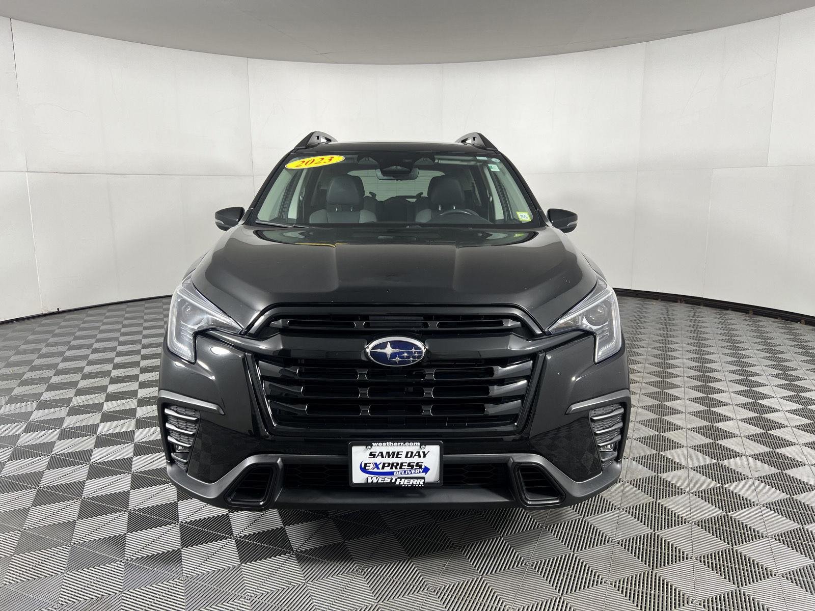 Used 2023 Crystal Black Silica Subaru Onyx Edition image 22