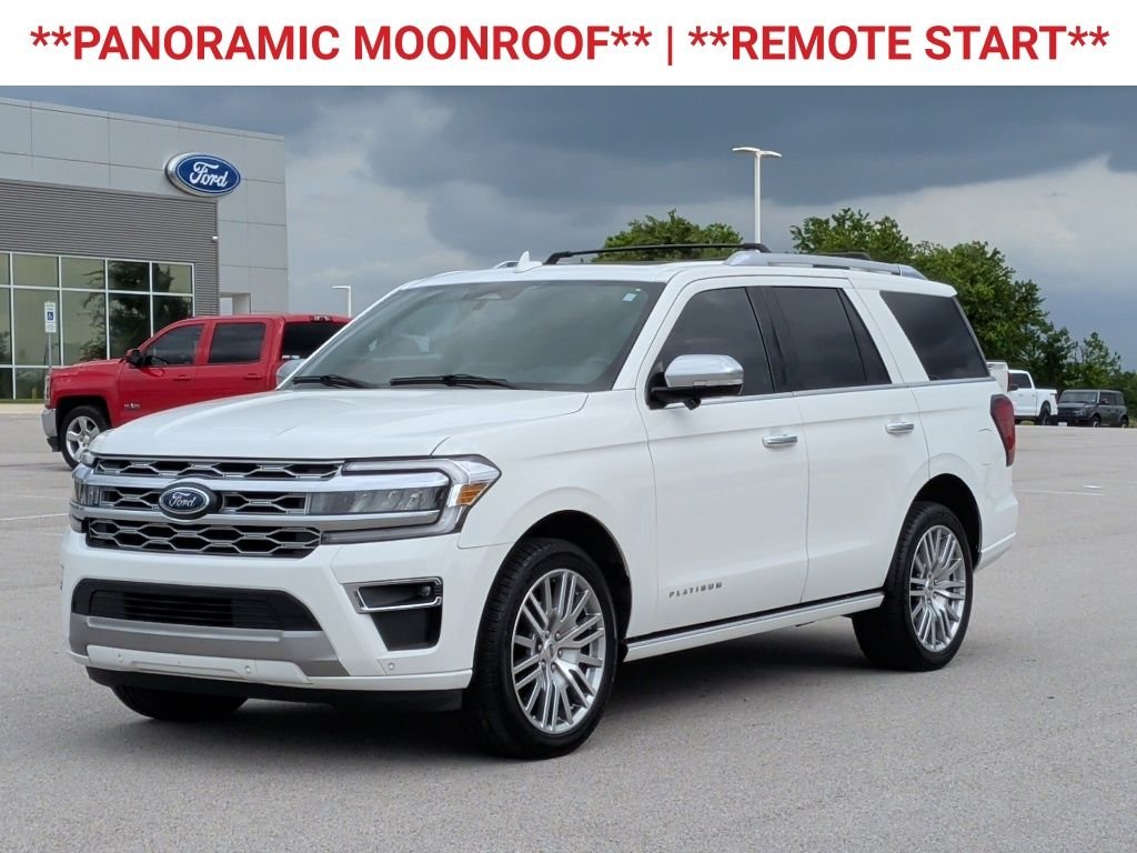 Used 2022 White Ford Platinum image 3
