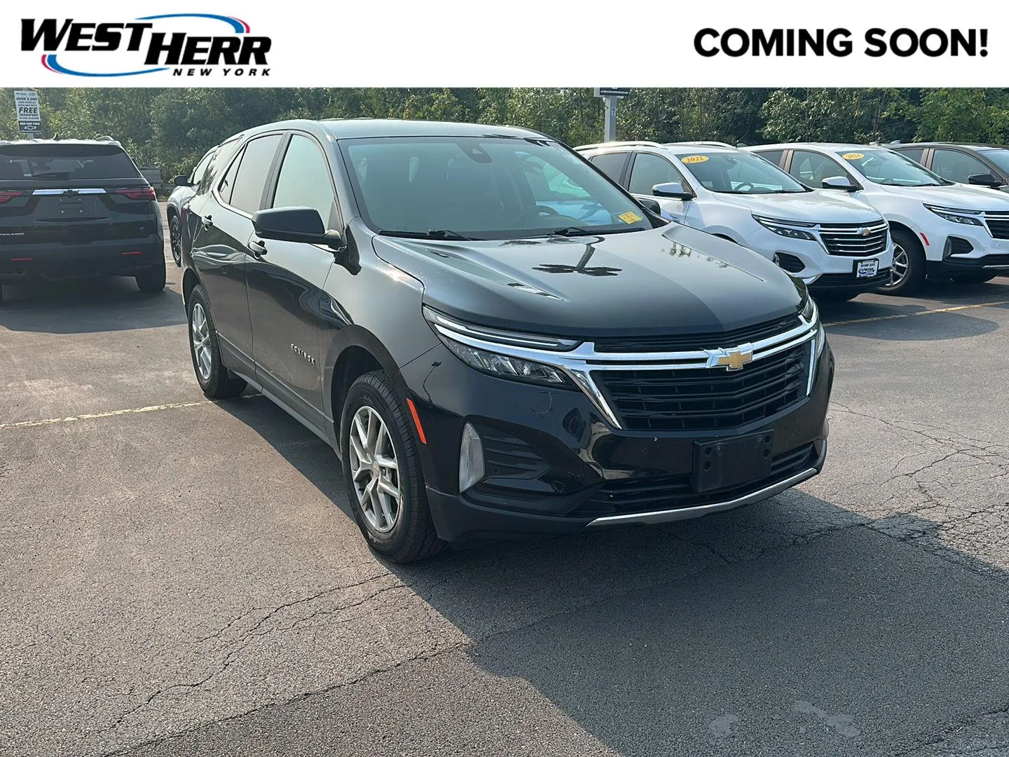 Used 2022 Mosaic Black Metallic Chevrolet LT image 1