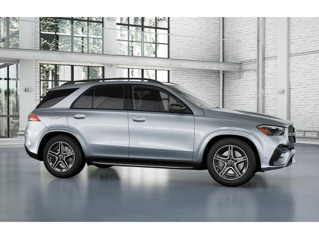 New 2026 Cirrus Silver Metallic Mercedes-Benz GLE 350 4MATIC® image 14