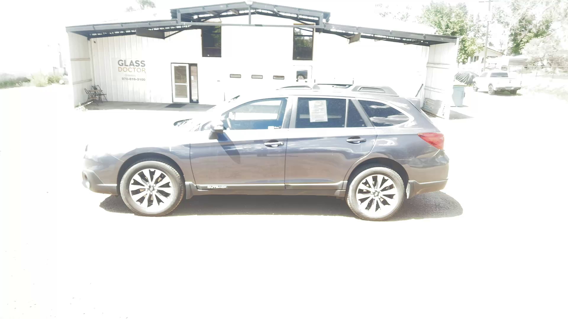 Used 2015 Blue Subaru 2.5I LIMITED image 2