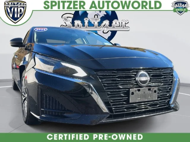 Used 2024 Black Nissan 2.5 SV image 7