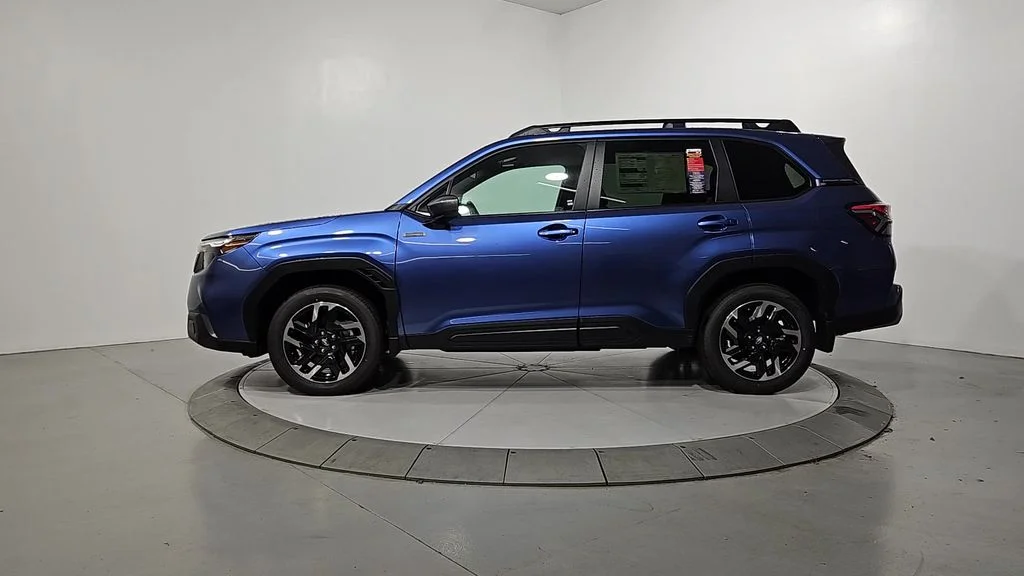 New 2026 DAYBREAK BLUE PEARL Subaru Premium Hybrid image 2
