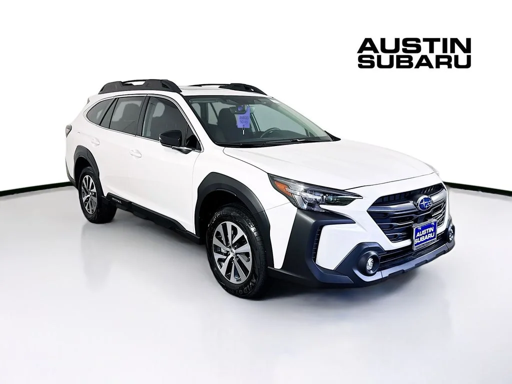 Used 2025 White Subaru Premium image 1