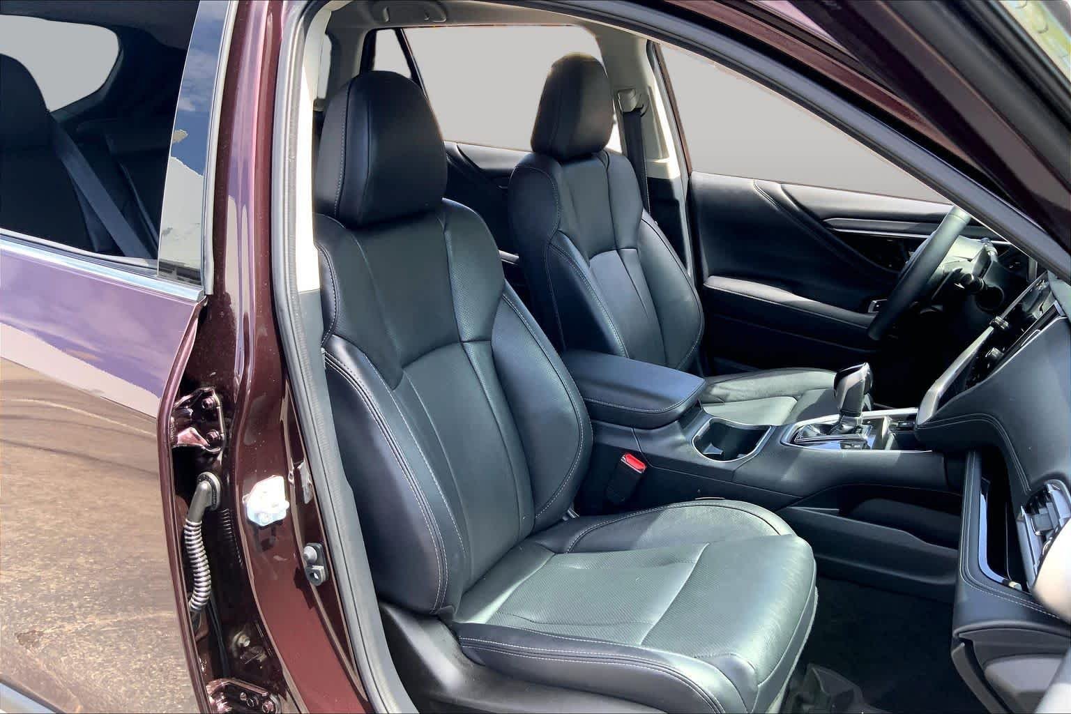 Used 2025 Dark Mahogany Pearl Subaru Touring XT image 8