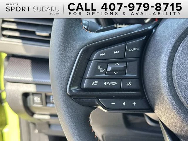 New 2026 CITRON YELLOW PEARL Subaru Limited Hybrid image 89