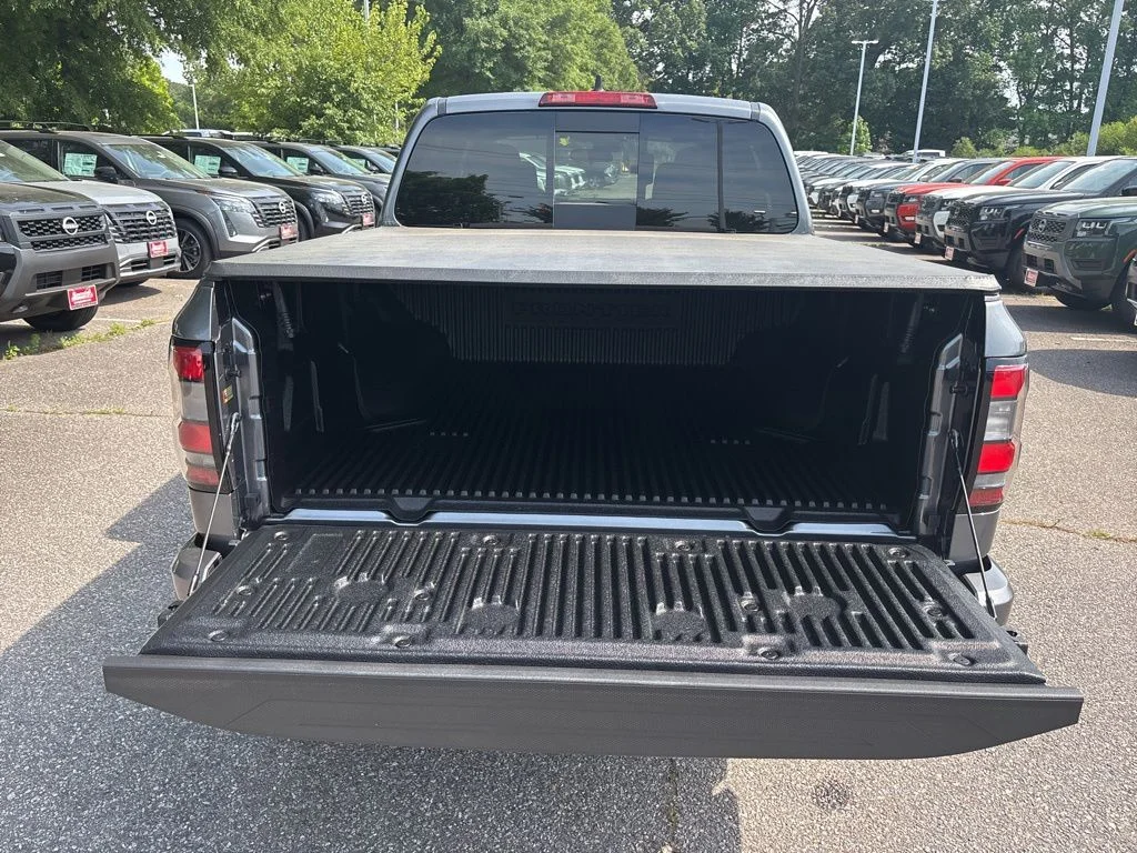 New 2026 Gun Metallic Nissan Crew Cab PRO-4X® image 16