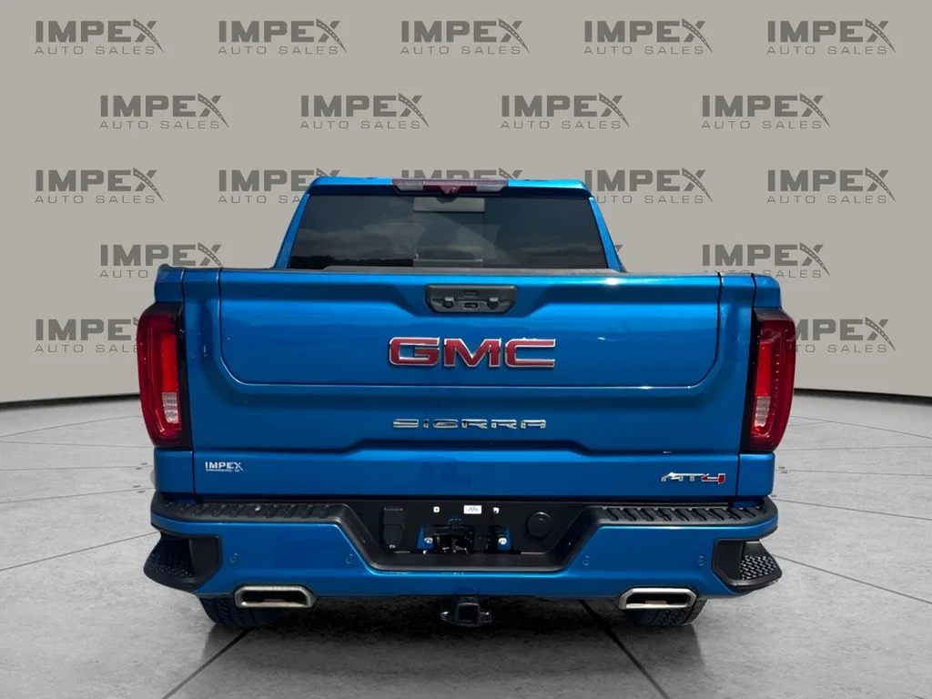 Used 2023 Blue GMC AT4 image 4