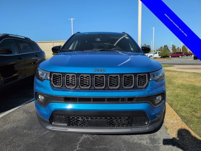New 2025 Blue Jeep Latitude image 18