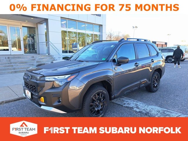2026 Subaru FORESTER Wilderness