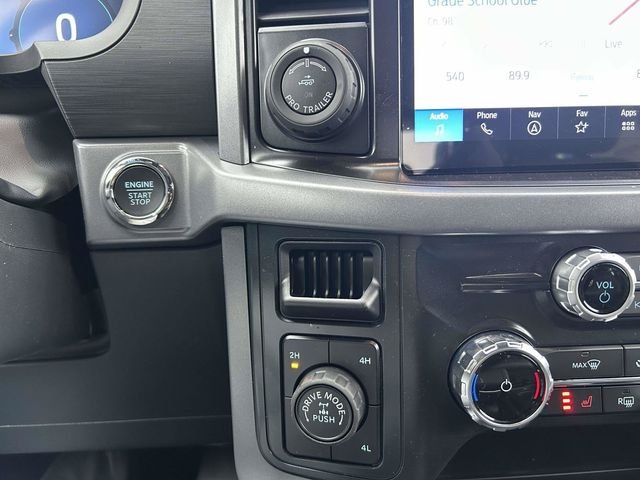 New 2026 Carbonized Gray Metallic Ford XLT image 14