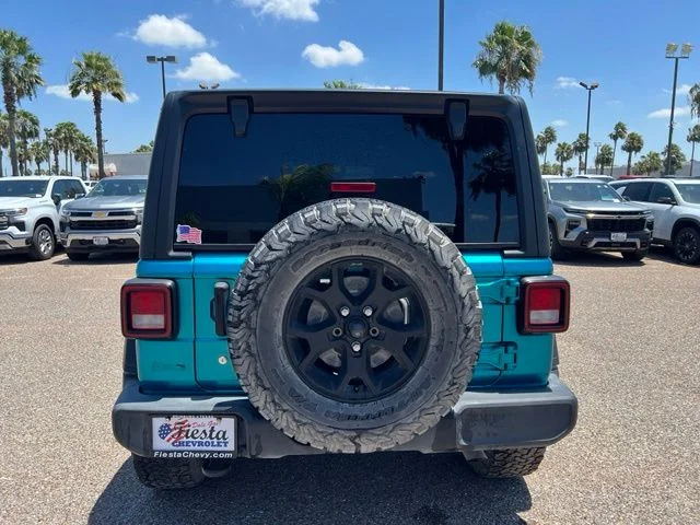 Used 2019 Blue Jeep Unlimited Sport S image 6