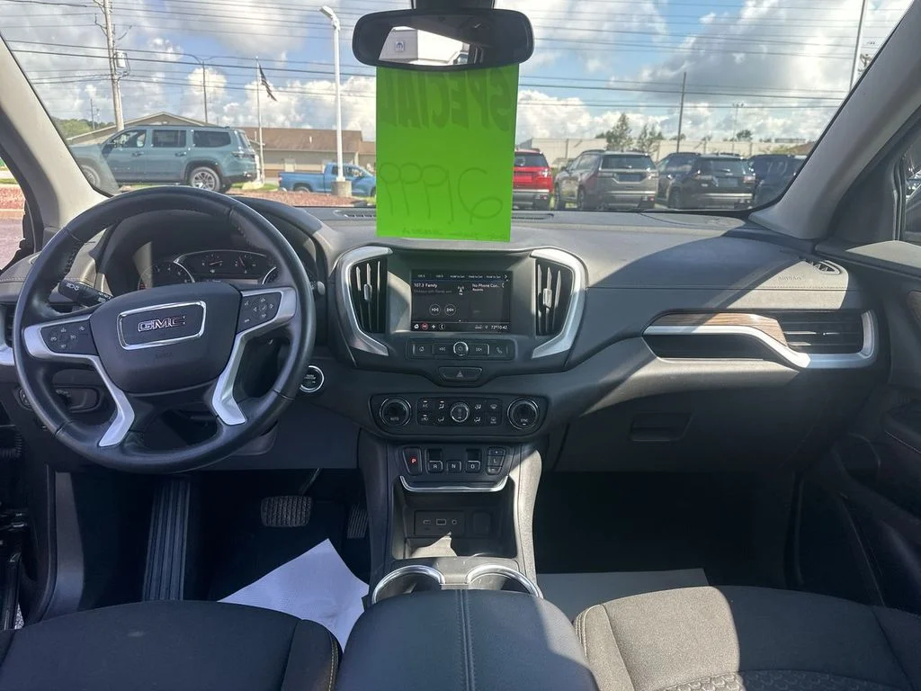 Used 2020 Gray GMC SLE image 10