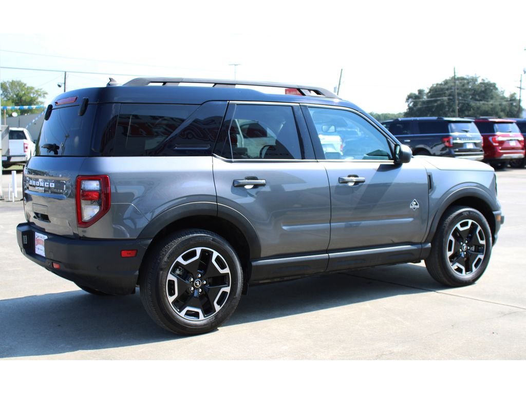 Used 2023 CARBONIZED Ford Outer Banks image 17
