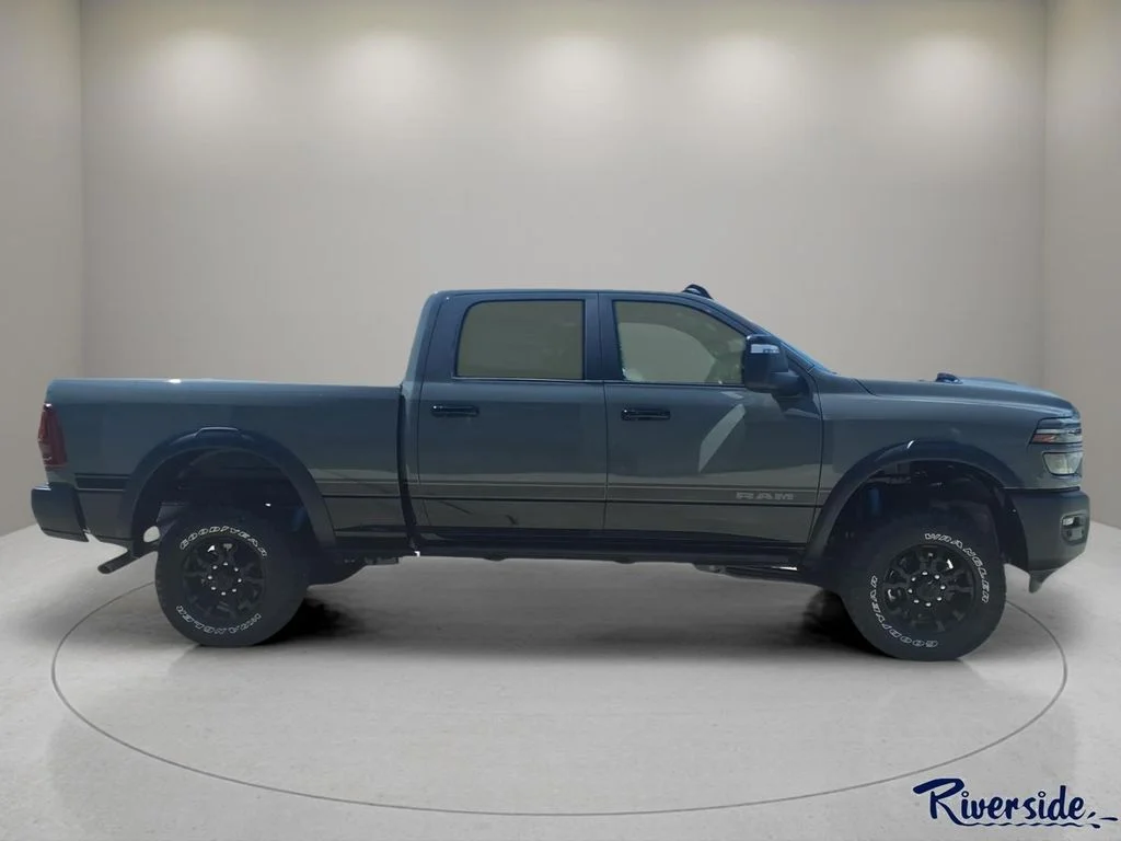 New 2026 Ceramic Gray Clearcoat RAM Power Wagon image 3