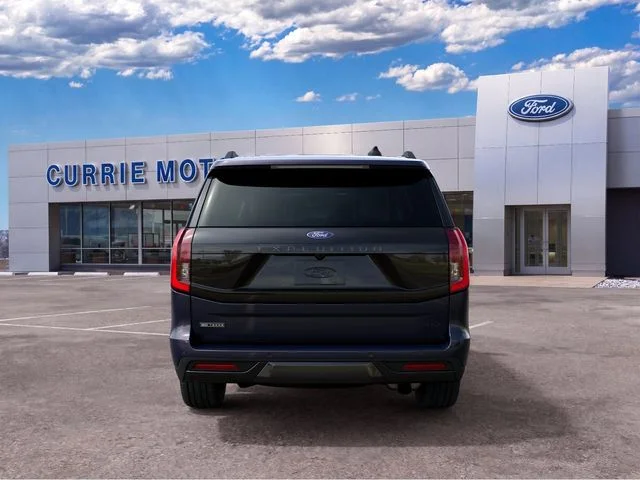 New 2027 Blue Ember Metallic Ford Platinum image 7